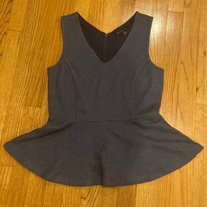 NWOT Banana Republic peplum top